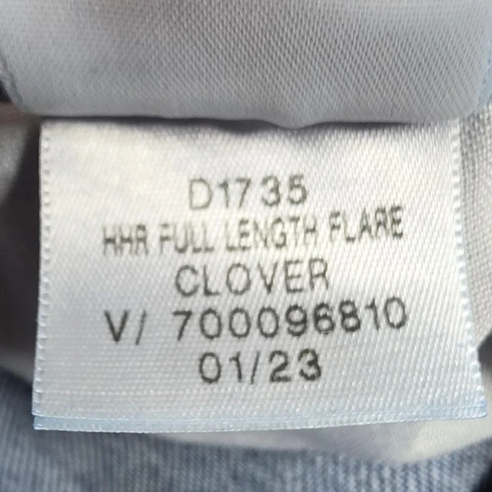 Old Navy Womens 8 Higher High Rise Flare Jeans in Clover NWT - Picture 16 of 16